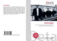 Couverture de Vachnadze