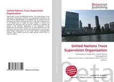 Couverture de United Nations Truce Supervision Organization