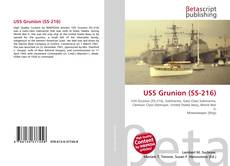Capa do livro de USS Grunion (SS-216) 