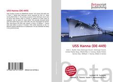 Обложка USS Hanna (DE-449)
