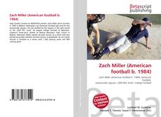 Couverture de Zach Miller (American football b. 1984)