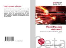 Couverture de Object Manager (Windows)