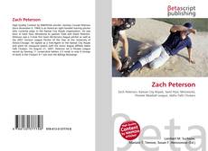 Couverture de Zach Peterson