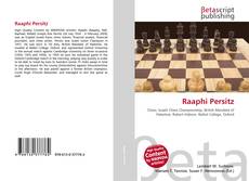 Couverture de Raaphi Persitz