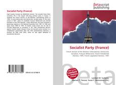 Capa do livro de Socialist Party (France) 
