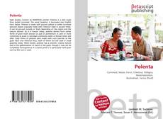 Capa do livro de Polenta 