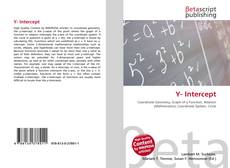 Y- Intercept kitap kapağı