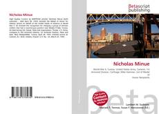 Capa do livro de Nicholas Minue 