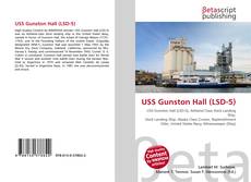 Capa do livro de USS Gunston Hall (LSD-5) 