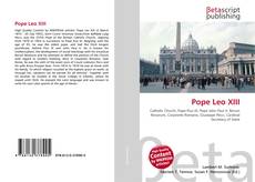 Capa do livro de Pope Leo XIII 