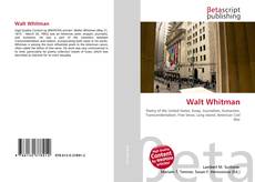 Capa do livro de Walt Whitman 