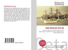 Обложка USS Detroit (CL-8)