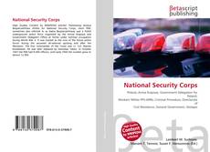 National Security Corps kitap kapağı