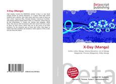 Couverture de X-Day (Manga)