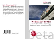 Copertina di USS Dickerson (DD-157)