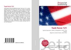 Couverture de Task Force 121