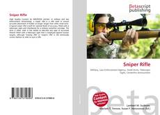Sniper Rifle kitap kapağı
