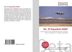 Couverture de No. 35 Squadron RAAF