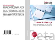 Copertina di Printer (computing)