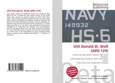 Copertina di USS Donald W. Wolf (APD-129)