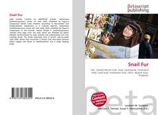 Couverture de Snail Fur