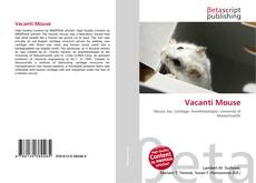 Couverture de Vacanti Mouse