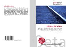 Couverture de Niland Brothers
