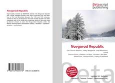 Couverture de Novgorod Republic  
