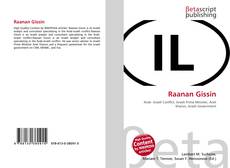 Couverture de Raanan Gissin