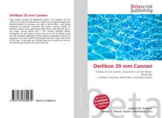 Copertina di Oerlikon 20 mm Cannon