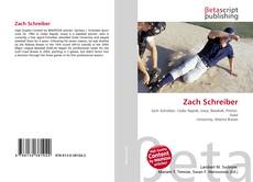 Couverture de Zach Schreiber