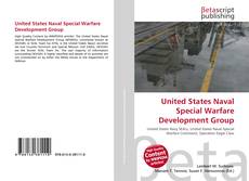 Couverture de United States Naval Special Warfare Development Group