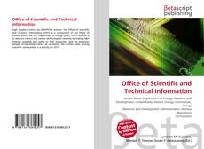 Couverture de Office of Scientific and Technical Information