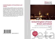 United Kingdom of Great Britain and Ireland kitap kapağı