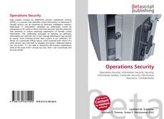 Couverture de Operations Security