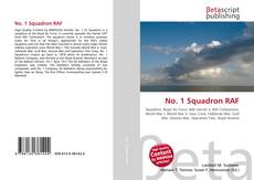 Couverture de No. 1 Squadron RAF