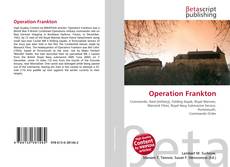 Portada del libro de Operation Frankton