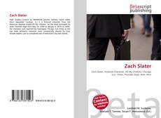 Couverture de Zach Slater
