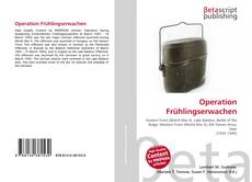 Couverture de Operation Frühlingserwachen