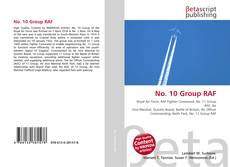 Portada del libro de No. 10 Group RAF