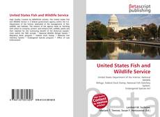 Portada del libro de United States Fish and Wildlife Service