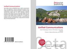 Portada del libro de Unified Communications
