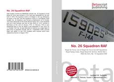 Portada del libro de No. 26 Squadron RAF