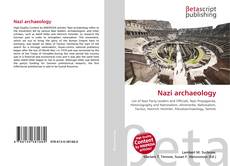 Portada del libro de Nazi archaeology