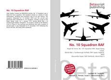 Capa do livro de No. 10 Squadron RAF 