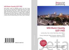 Portada del libro de USS Dunn County (LST-742)