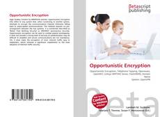 Portada del libro de Opportunistic Encryption