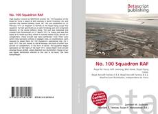 Portada del libro de No. 100 Squadron RAF