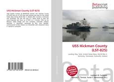 Portada del libro de USS Hickman County (LST-825)