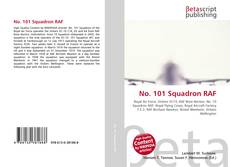 No. 101 Squadron RAF的封面